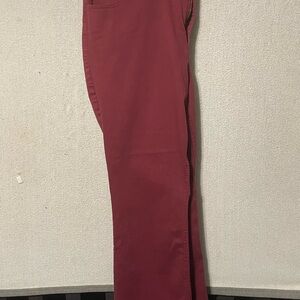 Maurices Deep Red Jeans